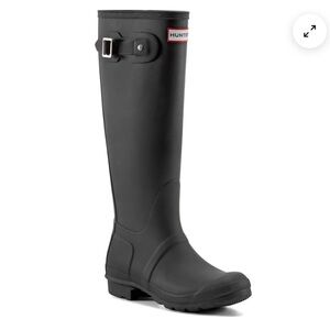 Hunter Black Women's Winter & Rain Boots